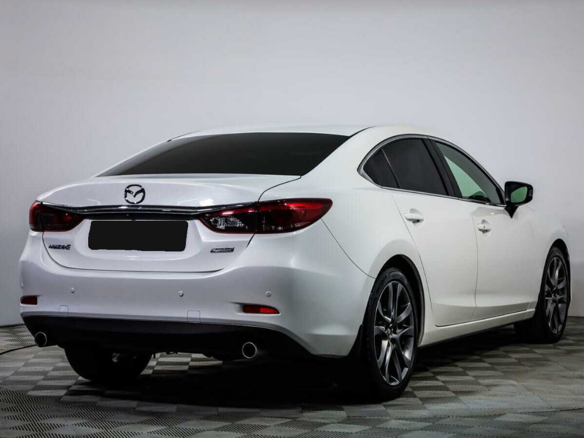 Mazda 6 с пробегом — 2015 год. Фото: #3