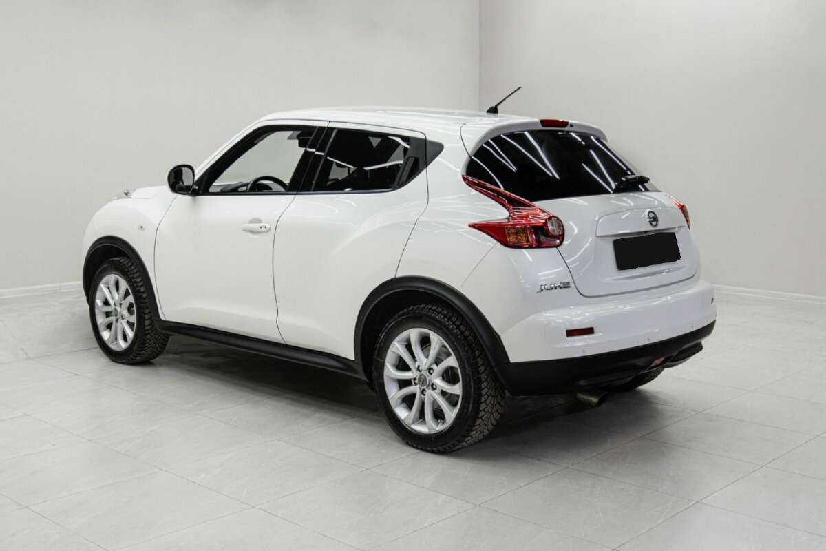 Nissan Juke с пробегом — 2014 год. Фото: #5