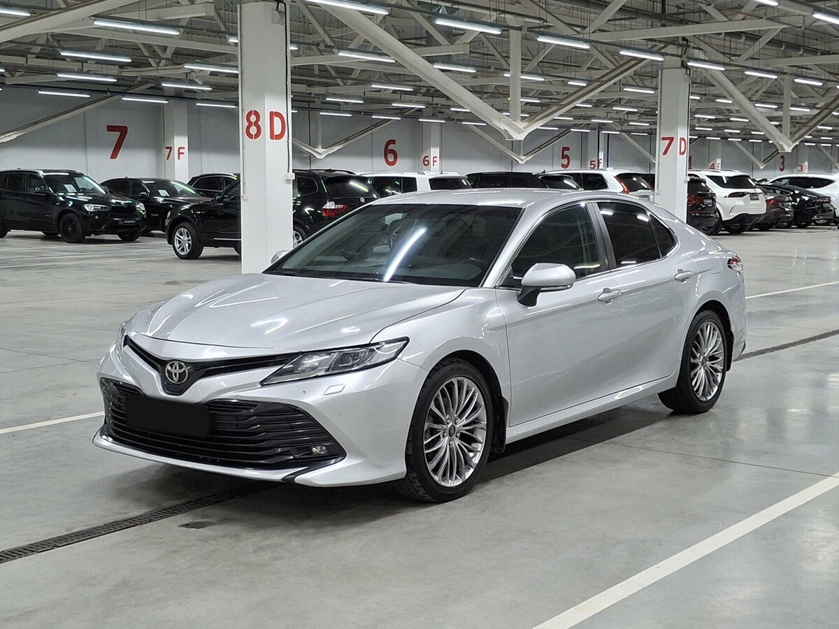 Toyota Camry с пробегом — 2018 год. Посмотреть фото