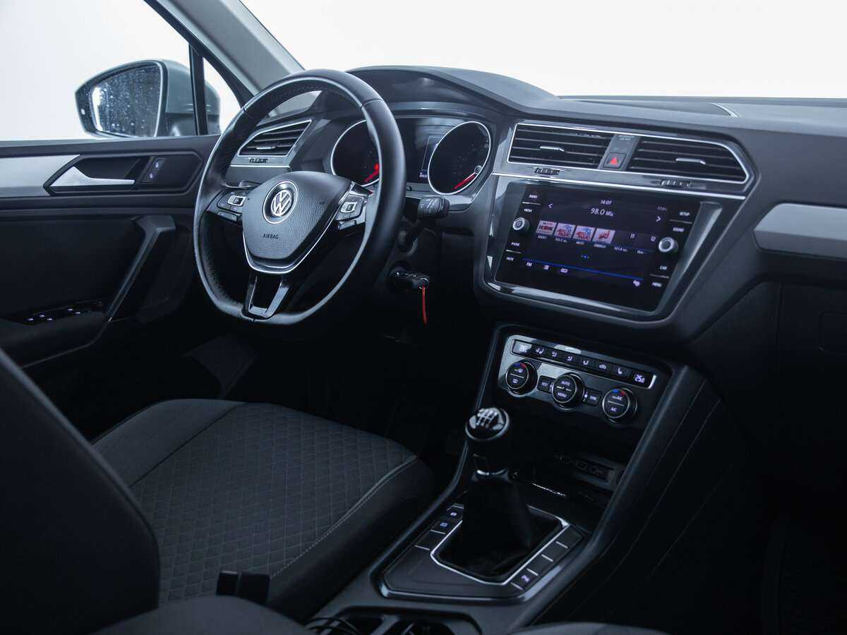 Volkswagen Tiguan с пробегом — 2020 год. Фото: #10
