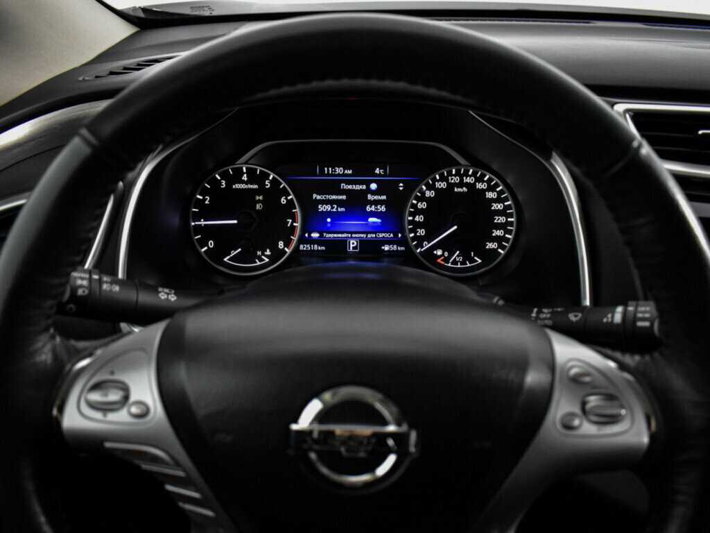 Nissan Murano с пробегом — 2018 год. Фото: #21