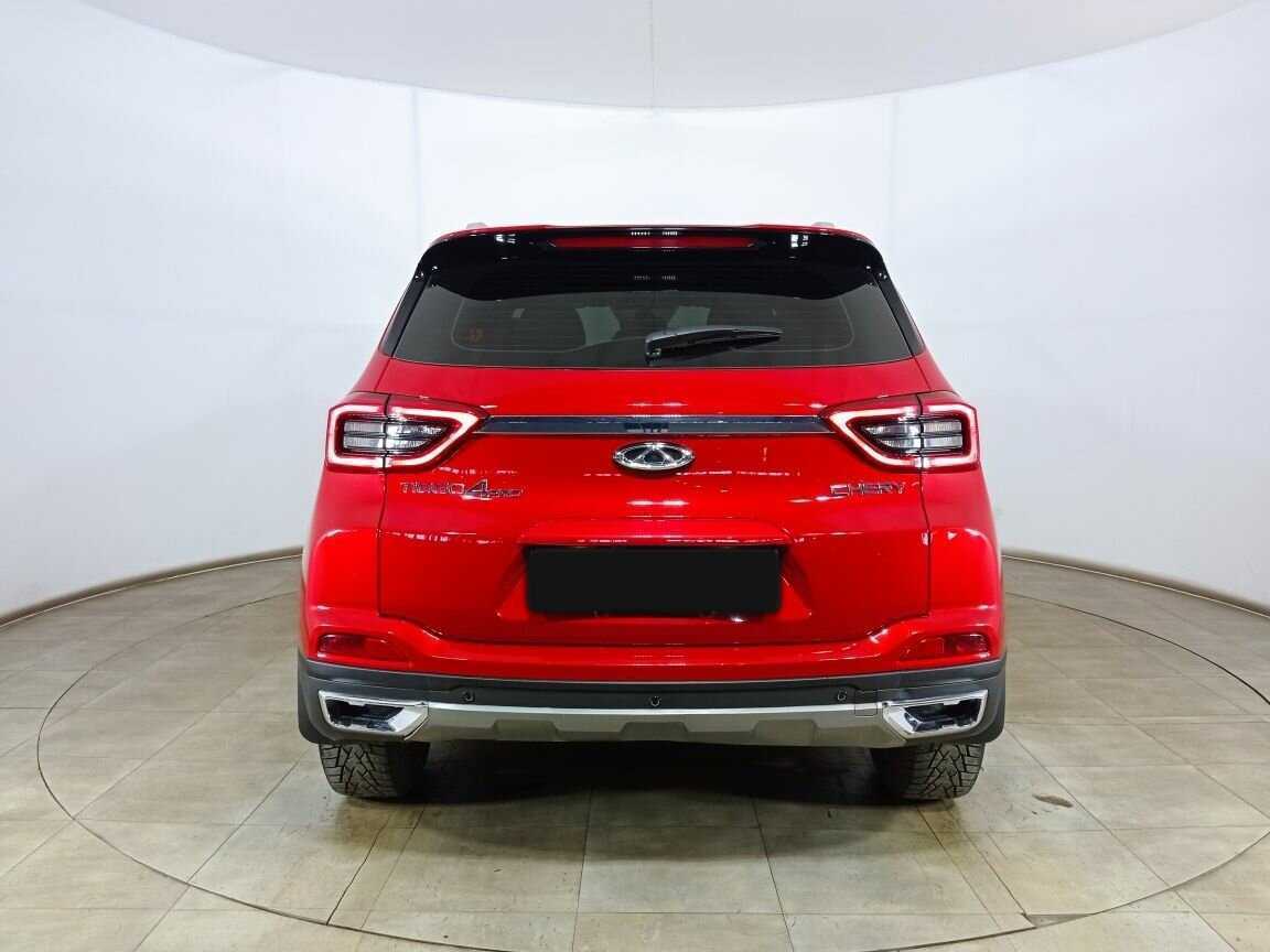 Chery Tiggo 4 Pro с пробегом — 2022 год. Фото: #5