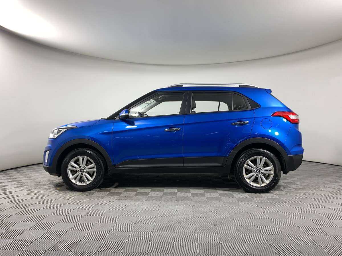 Hyundai Creta с пробегом — 2019 год. Фото: #7
