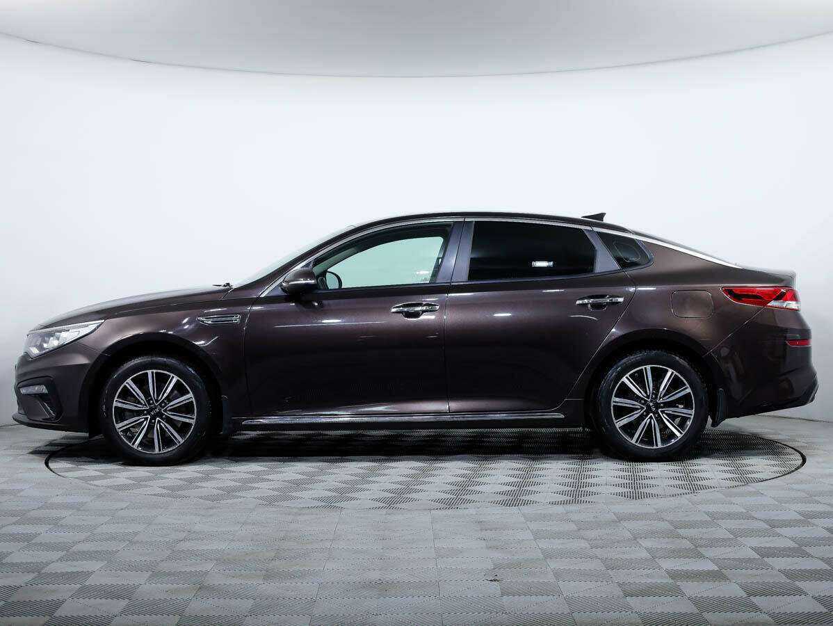 Kia Optima с пробегом — 2019 год. Фото: #6