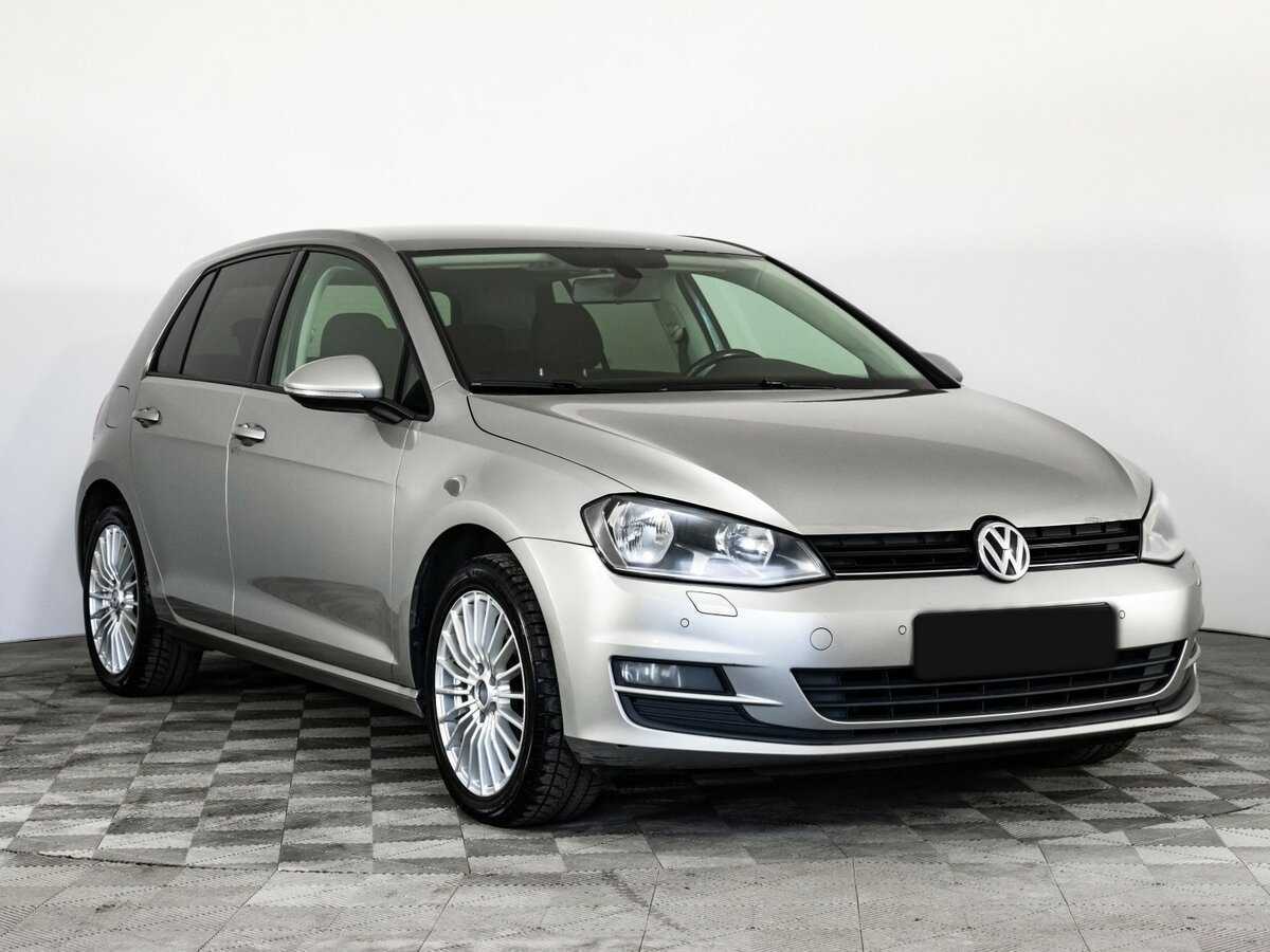 Volkswagen Golf с пробегом — 2014 год. Фото: #2