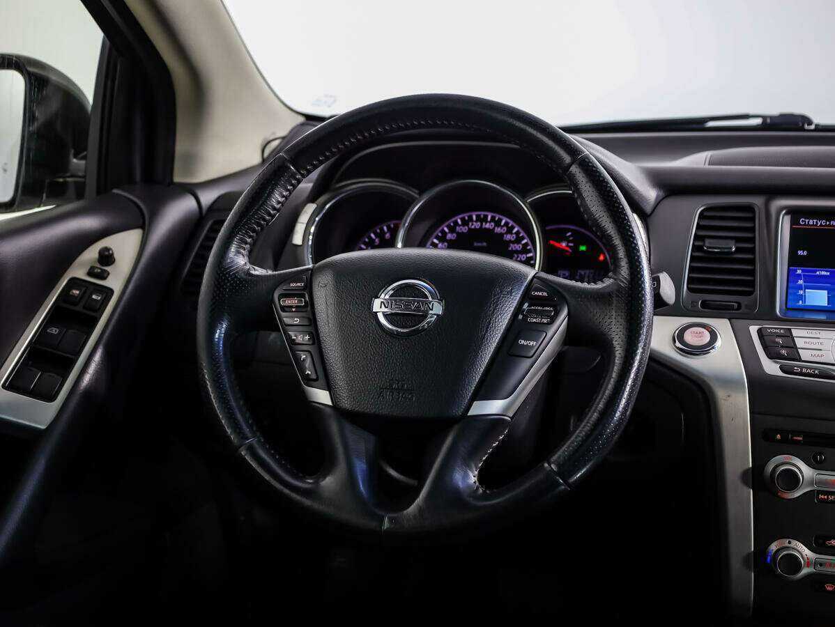 Nissan Murano с пробегом — 2013 год. Фото: #9