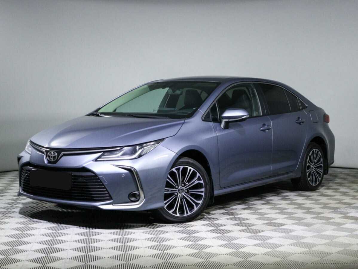 Toyota Corolla с пробегом — 2019 год. Фото: #0