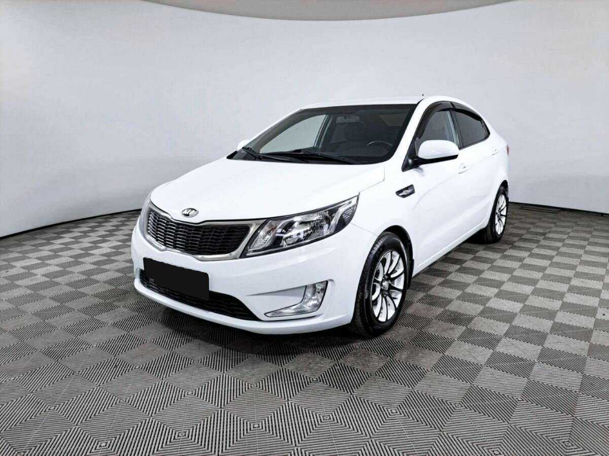 Kia Rio с пробегом — 2014 год. Посмотреть фото