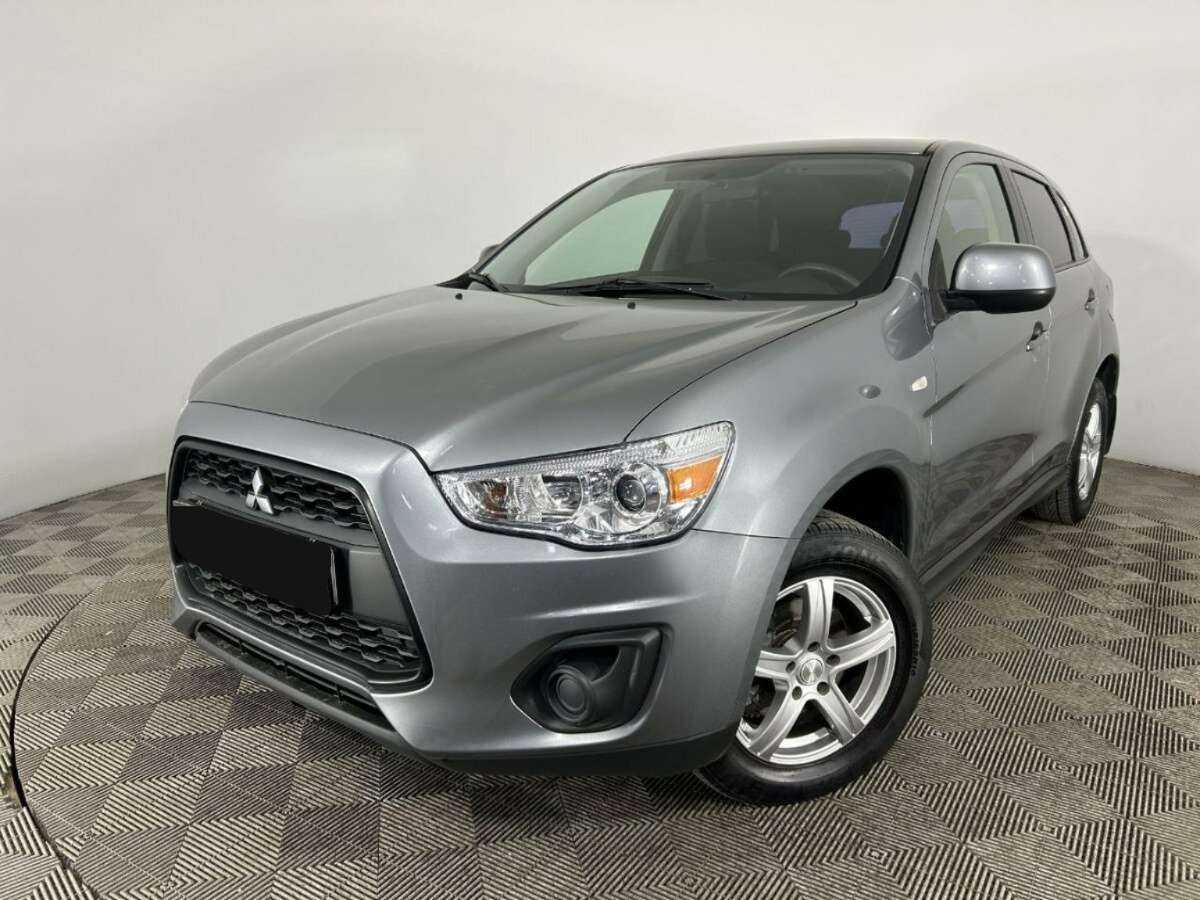 Mitsubishi ASX с пробегом — 2012 год. Фото: #0