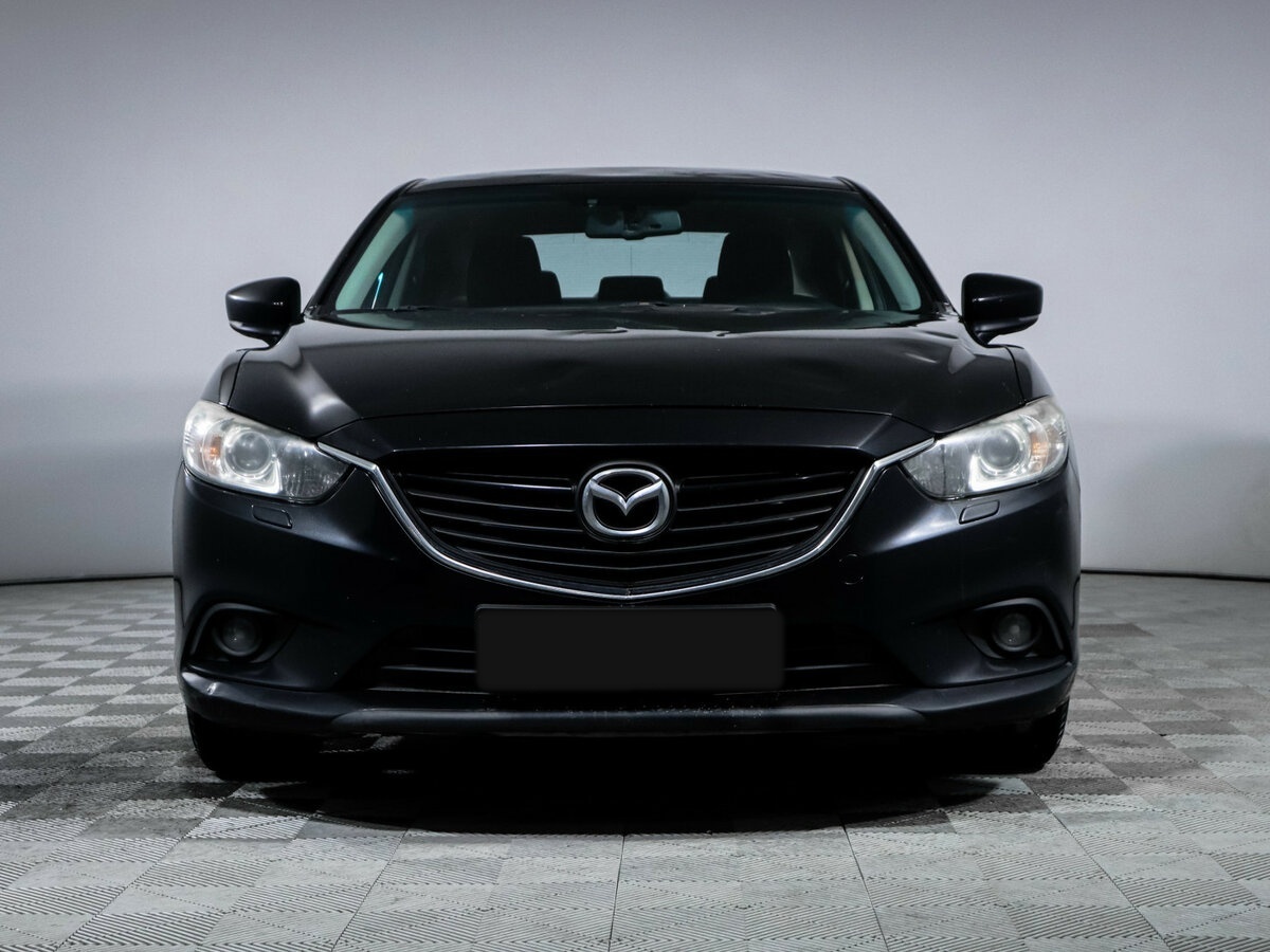 Mazda 6 с пробегом — 2017 год. Фото: #1