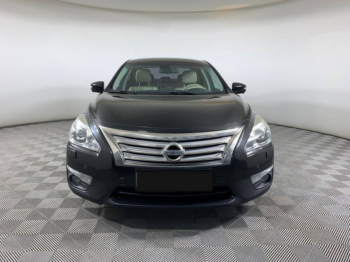 Nissan Teana с пробегом — 2014 год. Фото: #1