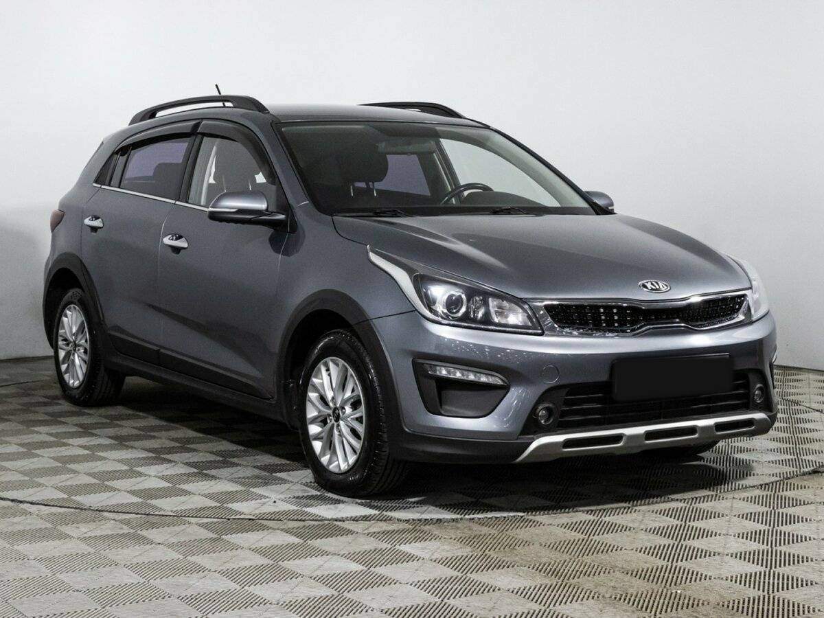 Kia Rio с пробегом — 2018 год. Фото: #2