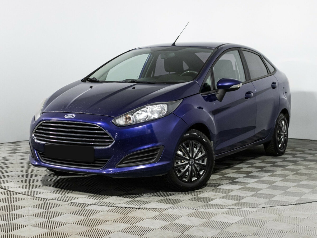 Ford Fiesta с пробегом — 2015 год. Посмотреть фото