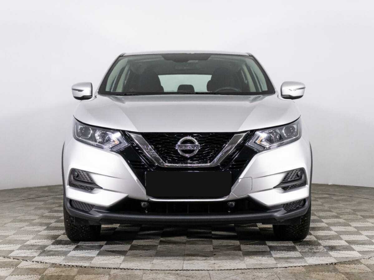 Nissan Qashqai с пробегом — 2021 год. Фото: #1