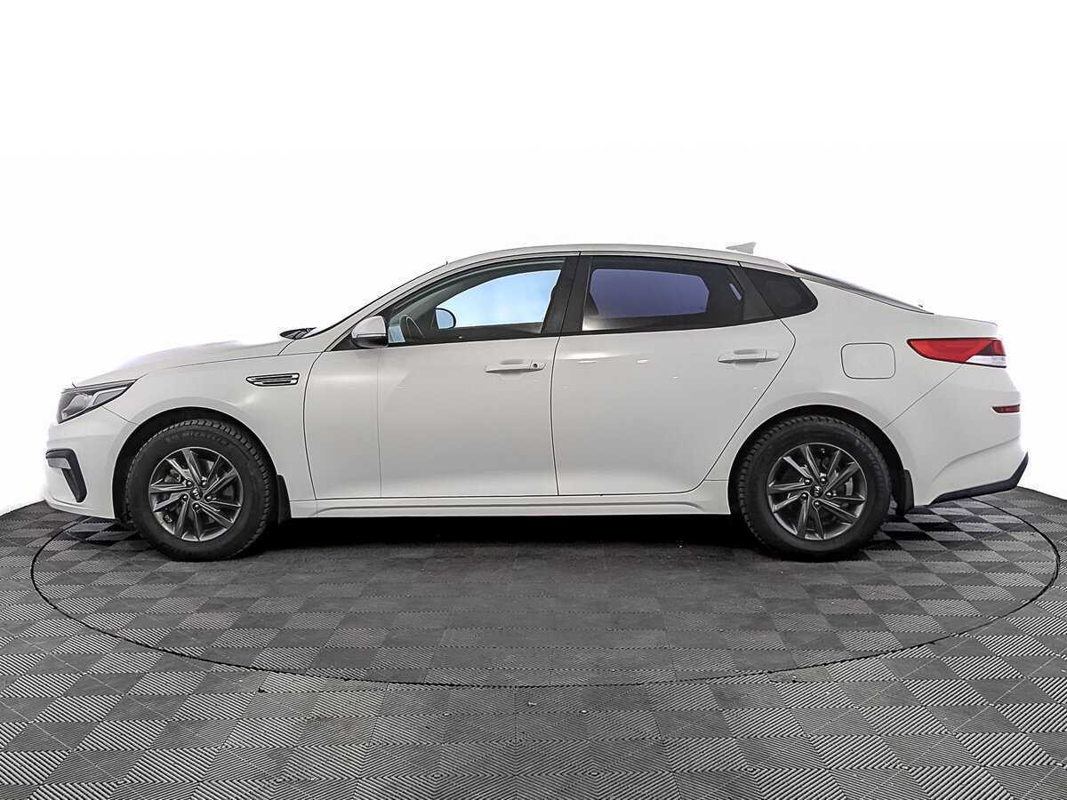 Kia Optima с пробегом — 2019 год. Фото: #7