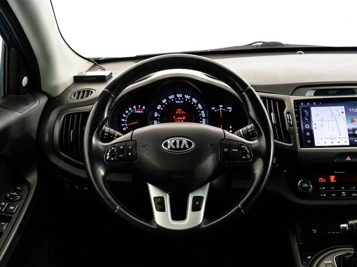 Kia Sportage с пробегом — 2013 год. Фото: #11