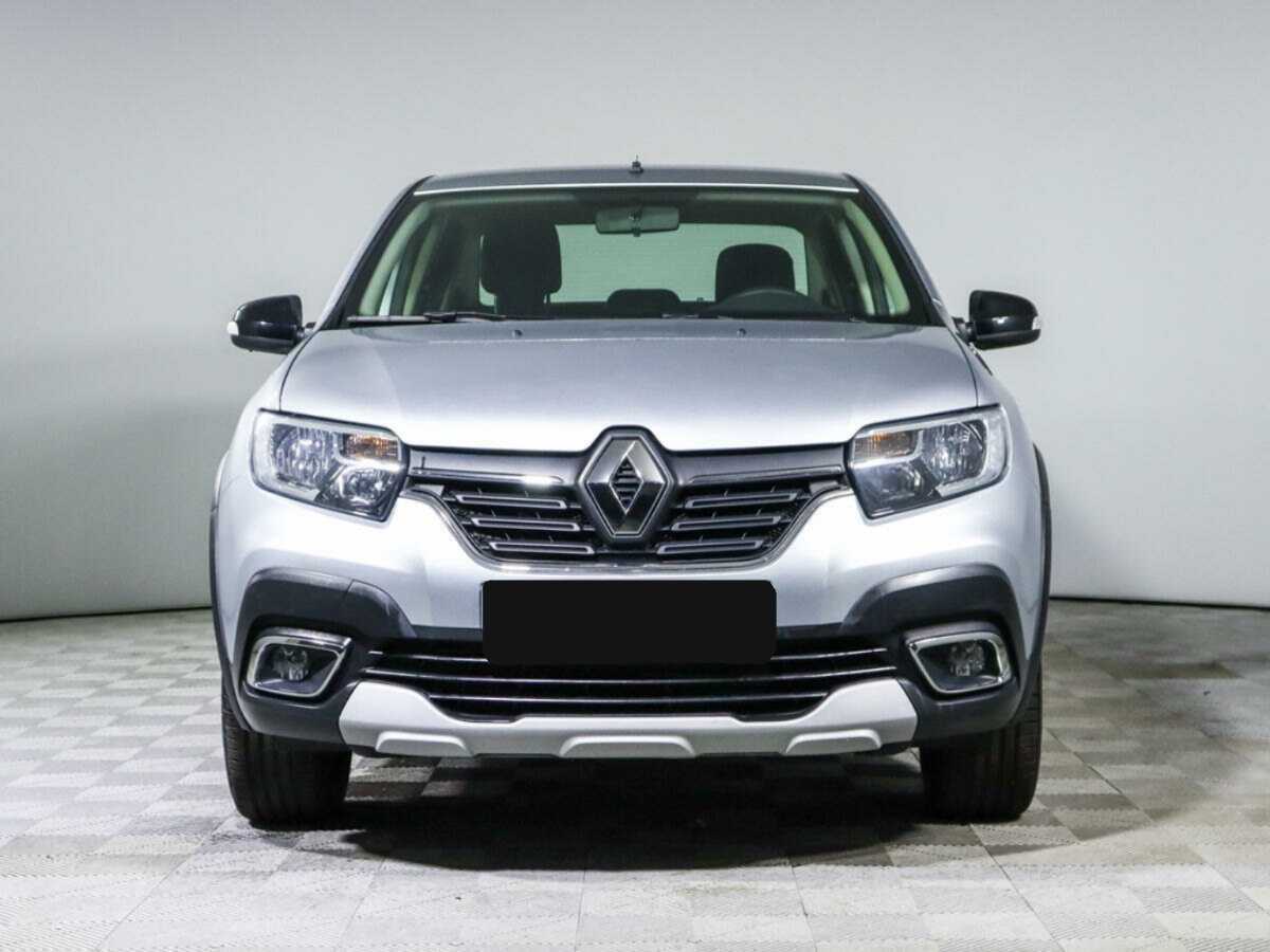Renault Logan с пробегом — 2022 год. Фото: #1