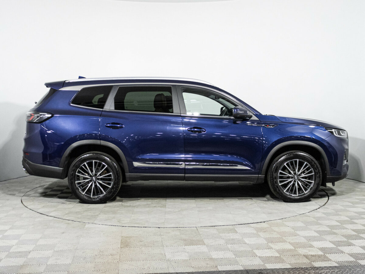 Chery Tiggo 8 Pro Max с пробегом — 2022 год. Фото: #3