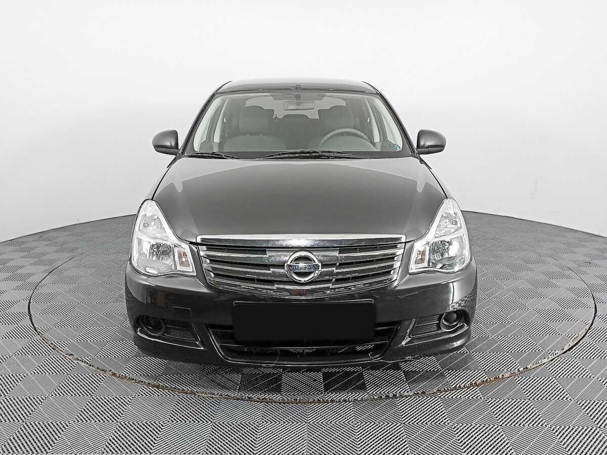 Nissan Almera с пробегом — 2016 год. Фото: #1