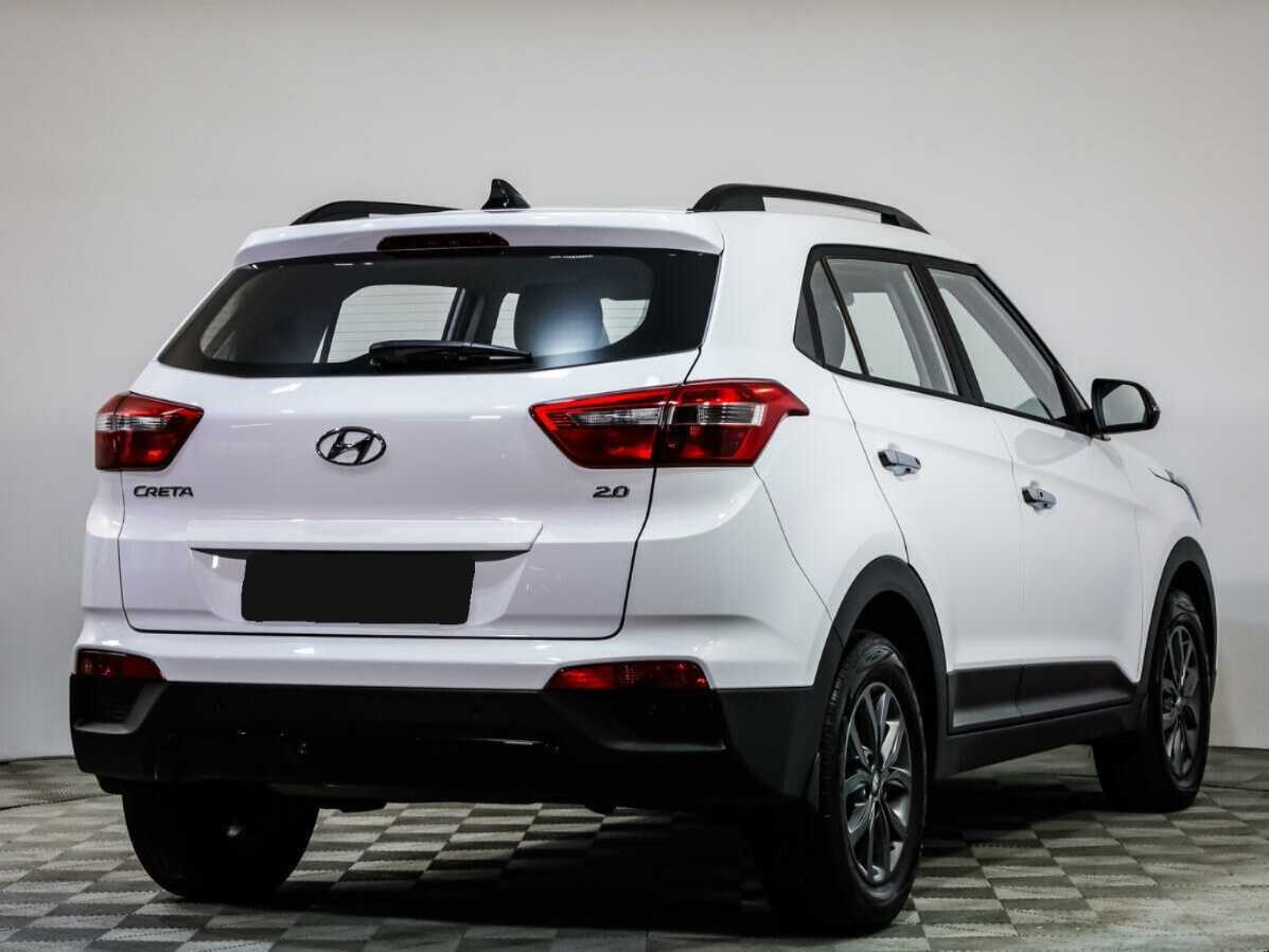 Hyundai Creta с пробегом — 2021 год. Фото: #3
