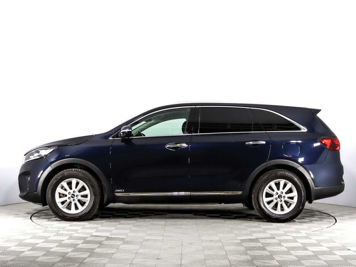 Kia Sorento с пробегом — 2019 год. Фото: #3