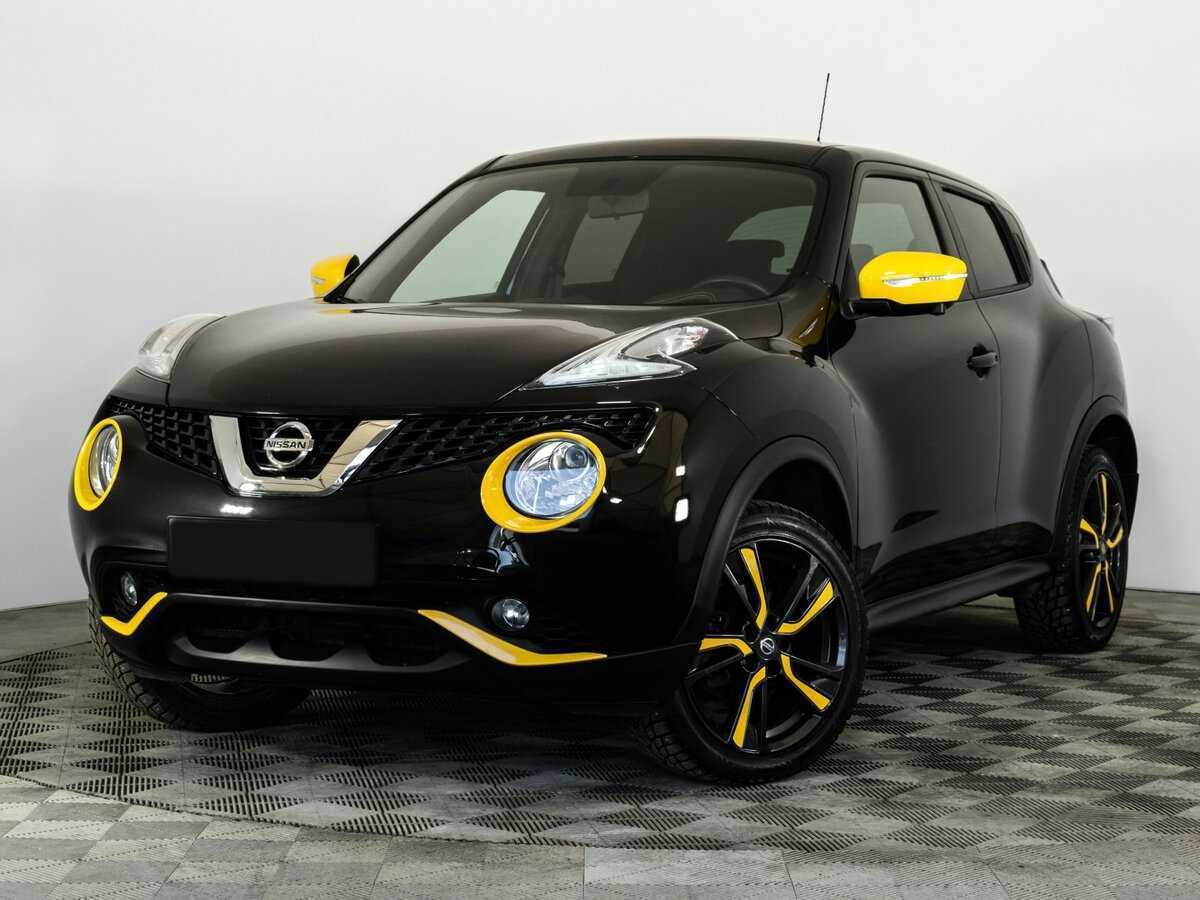 Nissan Juke с пробегом — 2017 год. Фото: #0