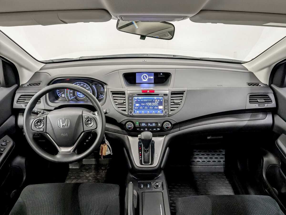 Honda CR-V с пробегом — 2012 год. Фото: #13