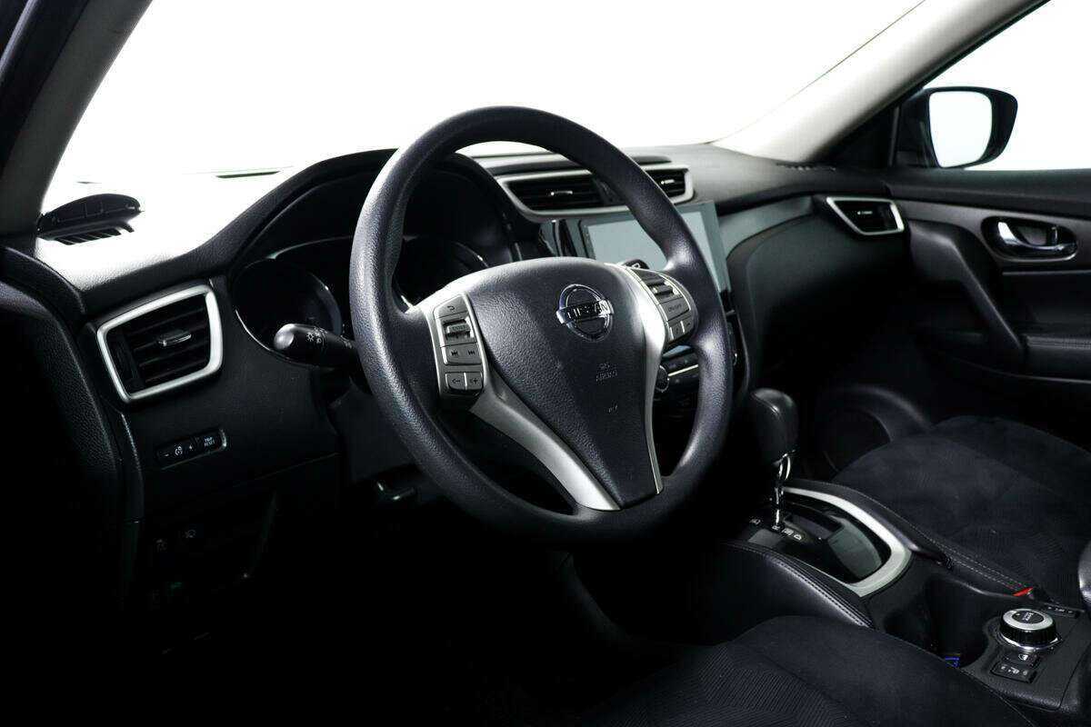 Nissan X-Trail с пробегом — 2015 год. Фото: #12