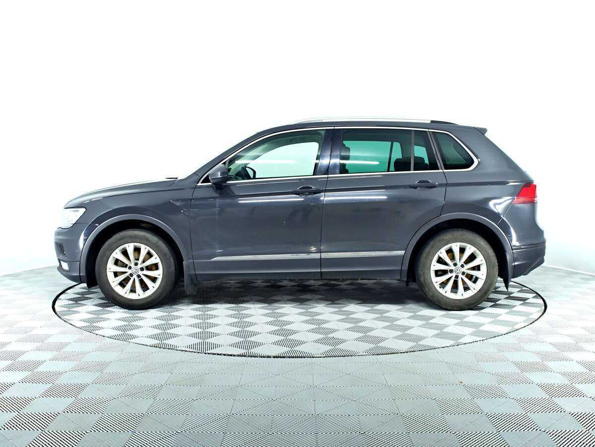 Volkswagen Tiguan с пробегом — 2017 год. Фото: #7