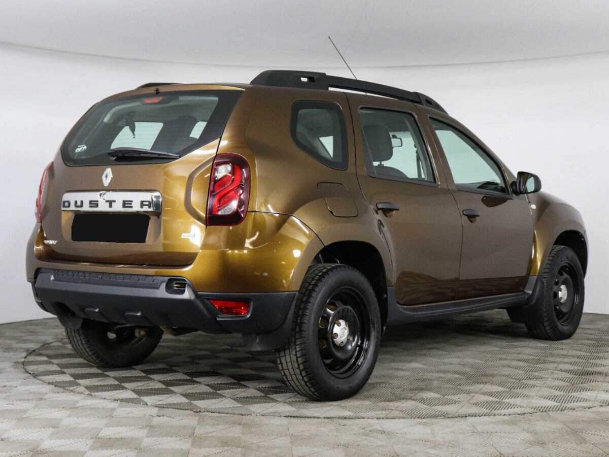 Renault Duster с пробегом — 2015 год. Фото: #4
