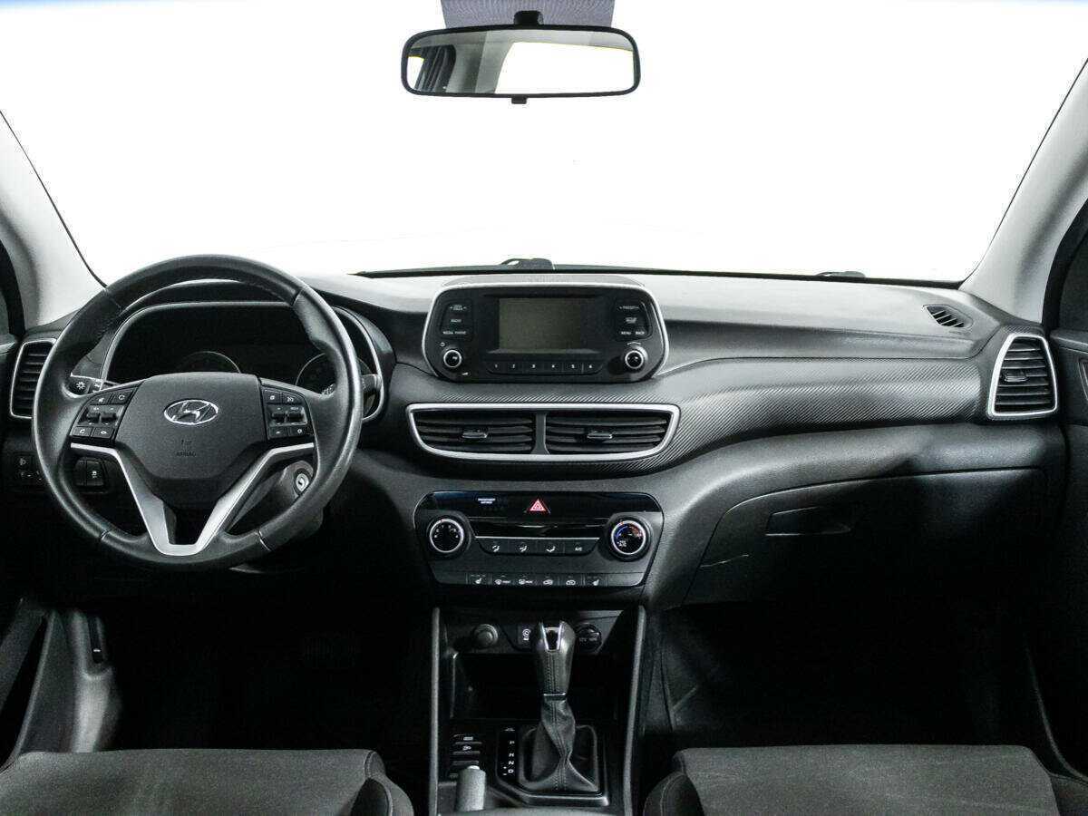 Hyundai Tucson с пробегом — 2020 год. Фото: #12