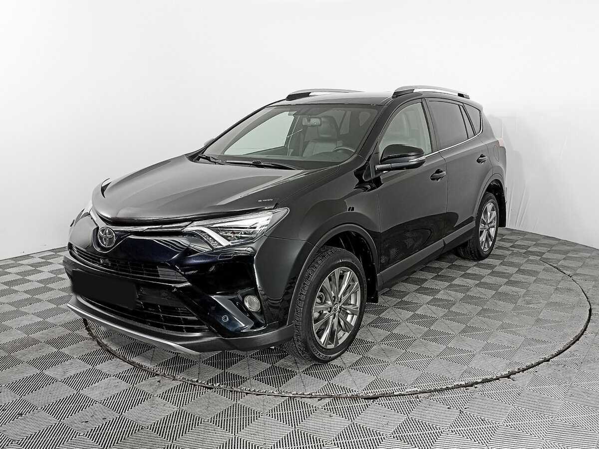 Toyota RAV4 с пробегом — 2019 год. Посмотреть фото