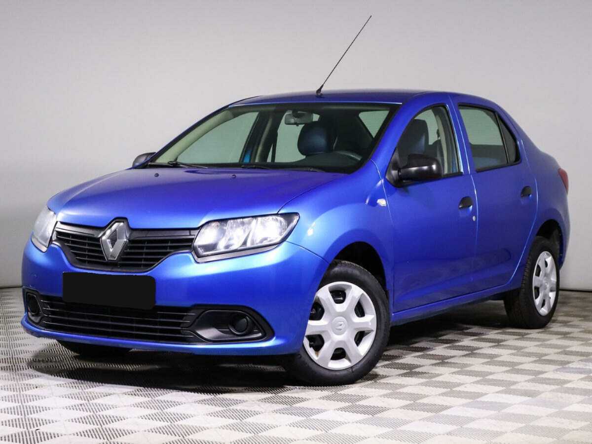 Renault Logan с пробегом — 2018 год. Фото: #0