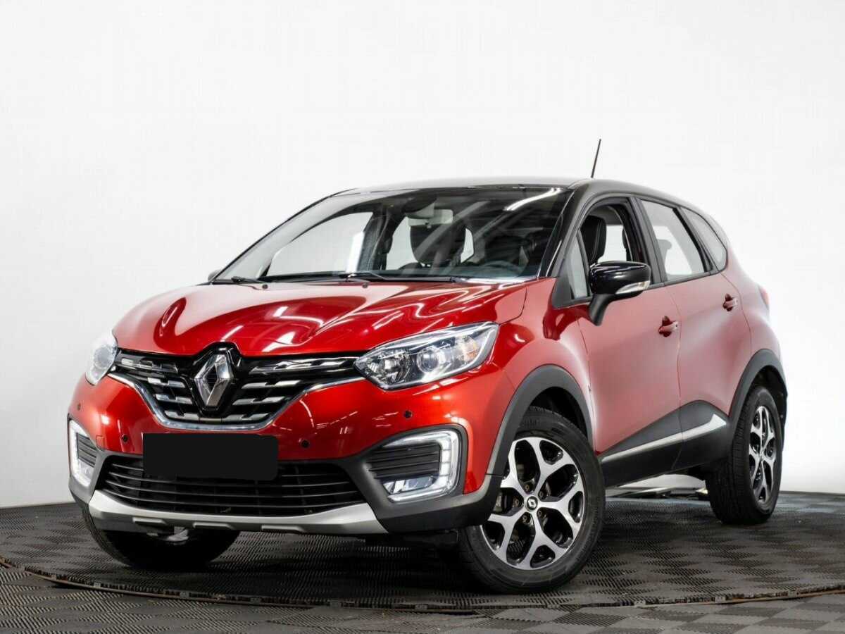 Renault Kaptur с пробегом — 2020 год. Посмотреть фото