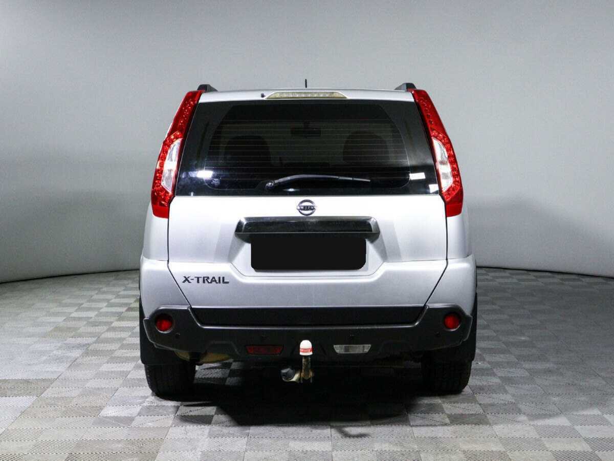 Nissan X-Trail с пробегом — 2013 год. Фото: #5