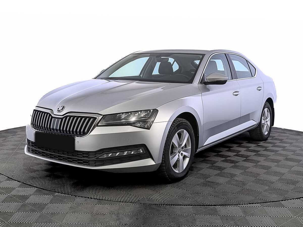 Skoda Superb с пробегом — 2021 год. Фото: #0