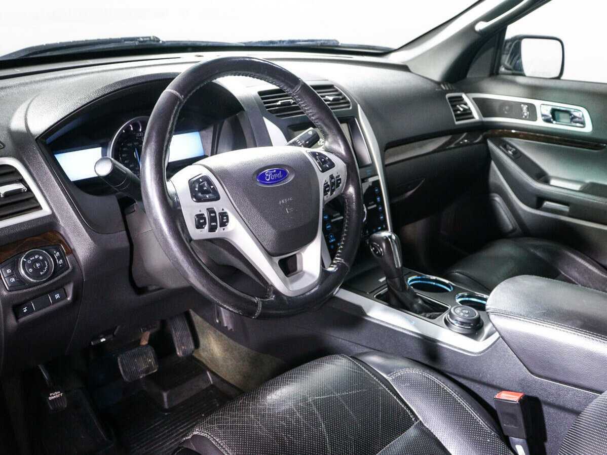 Ford Explorer с пробегом — 2013 год. Фото: #10
