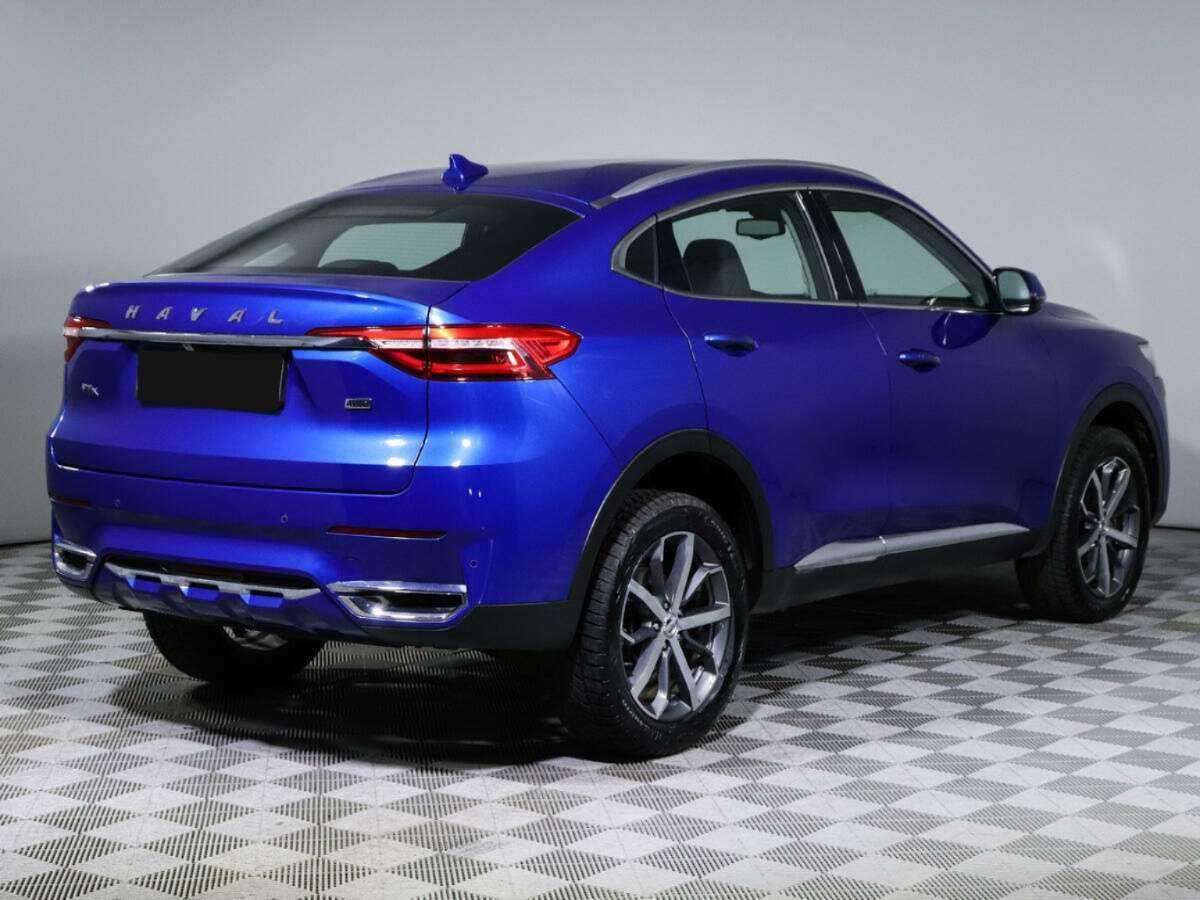 Haval F7x с пробегом — 2021 год. Фото: #4