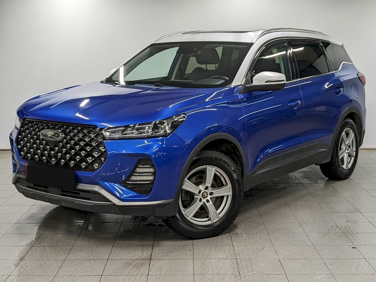Chery Tiggo 7 Pro с пробегом — 2020 год. Фото: #0