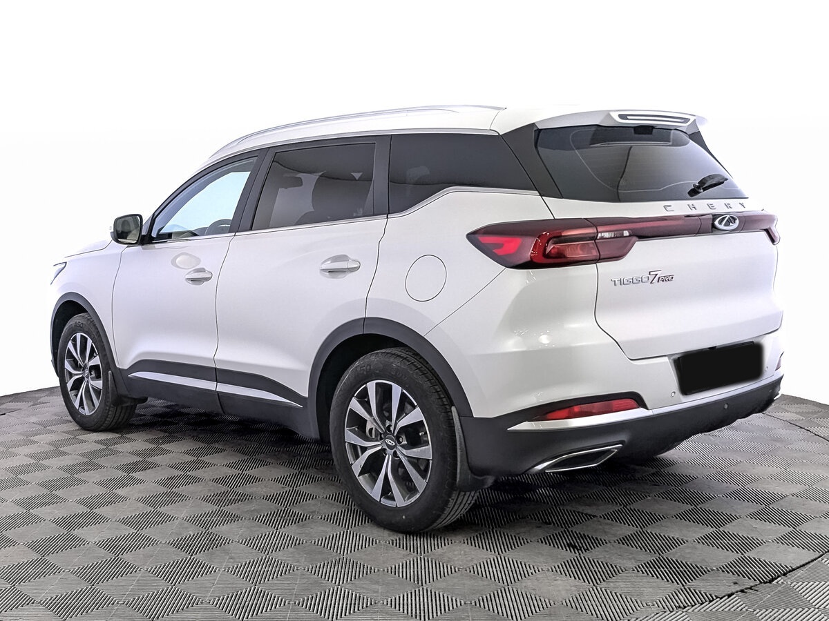 Chery Tiggo 7 Pro с пробегом — 2022 год. Фото: #6