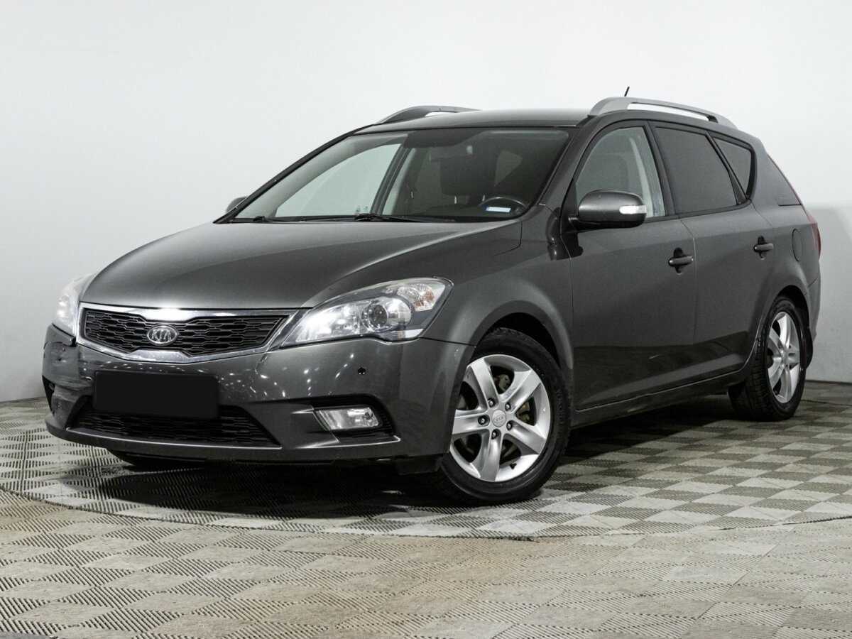 Kia Ceed с пробегом — 2012 год. Посмотреть фото