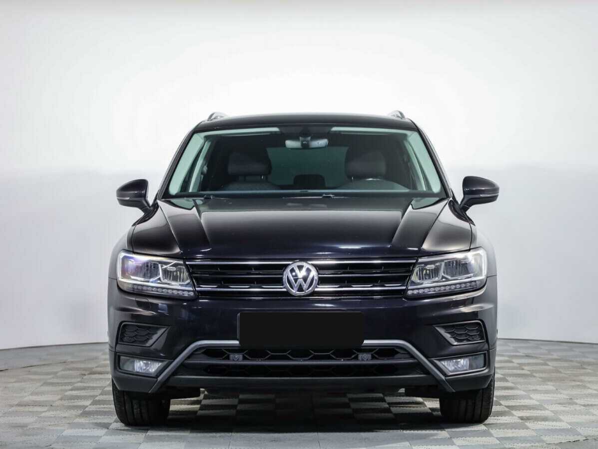 Volkswagen Tiguan с пробегом — 2017 год. Фото: #0