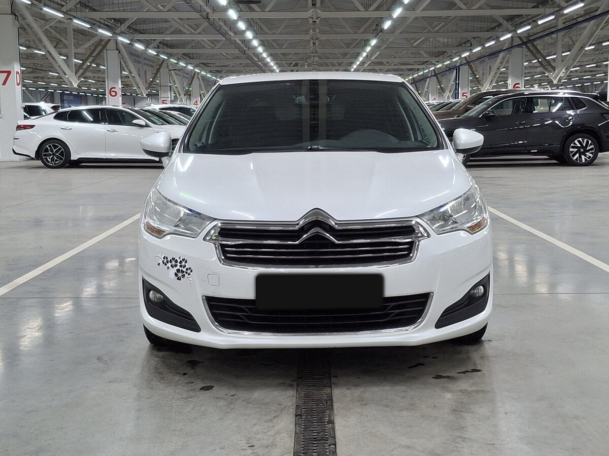 Citroen C4 с пробегом — 2013 год. Фото: #1