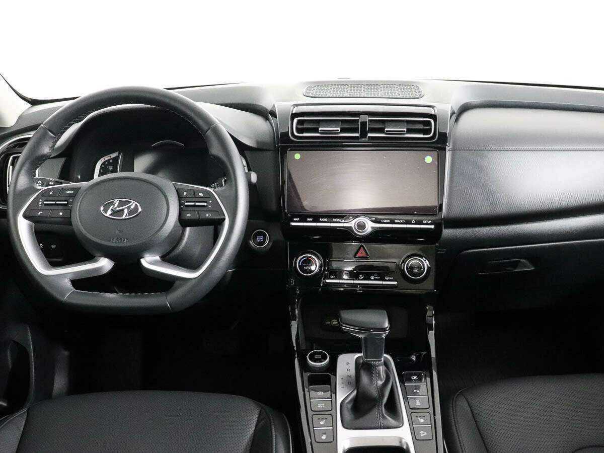 Hyundai Creta с пробегом — 2021 год. Фото: #10