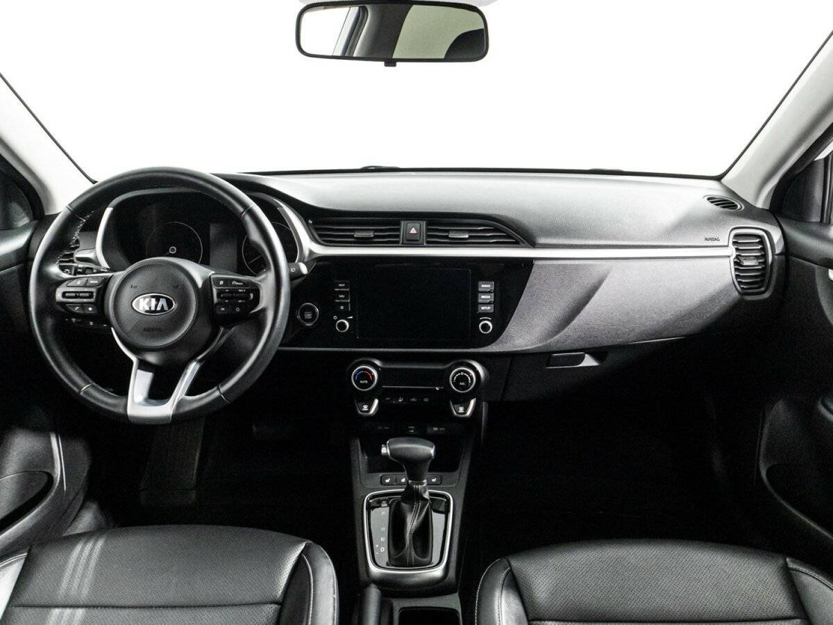 Kia Rio с пробегом — 2021 год. Фото: #12
