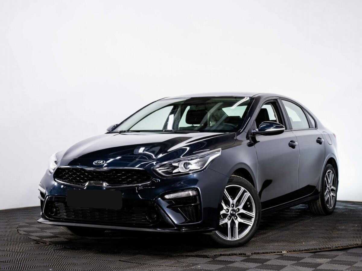Kia Cerato с пробегом — 2020 год. Фото: #0