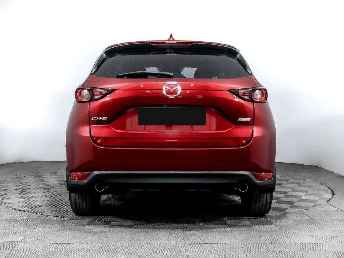 Mazda CX-5 с пробегом — 2017 год. Фото: #4