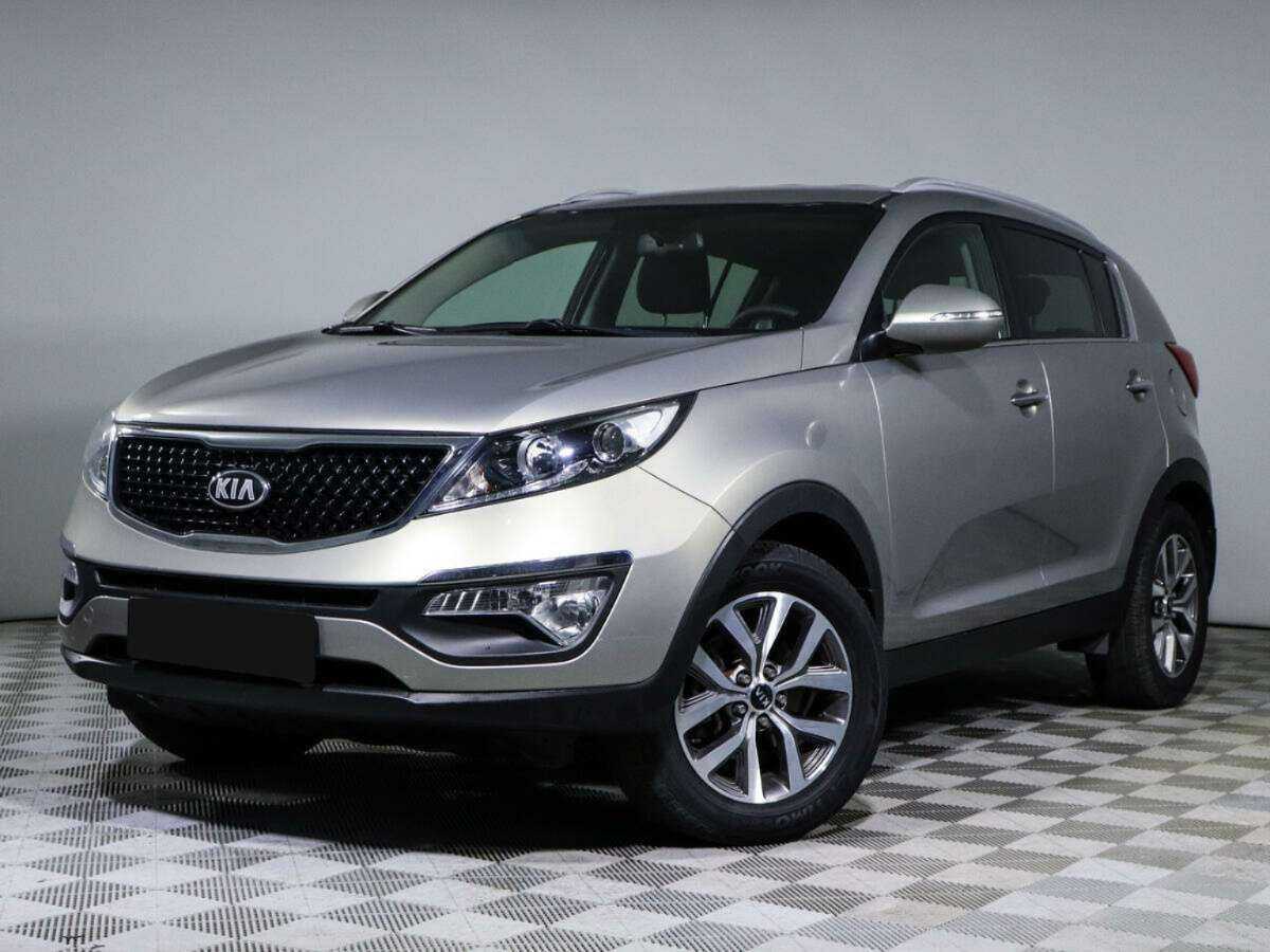 Kia Sportage с пробегом — 2014 год. Фото: #0