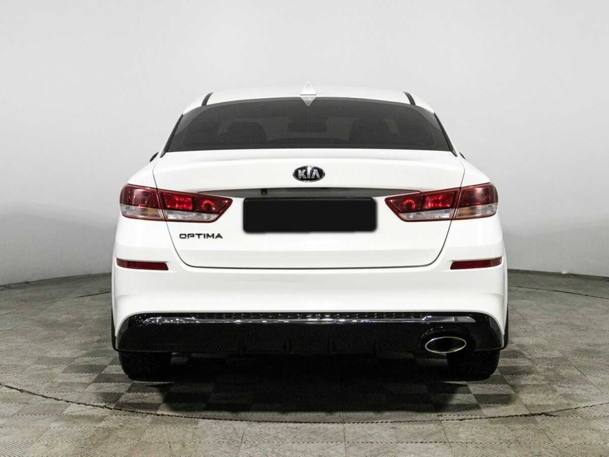 Kia Optima с пробегом — 2020 год. Фото: #5