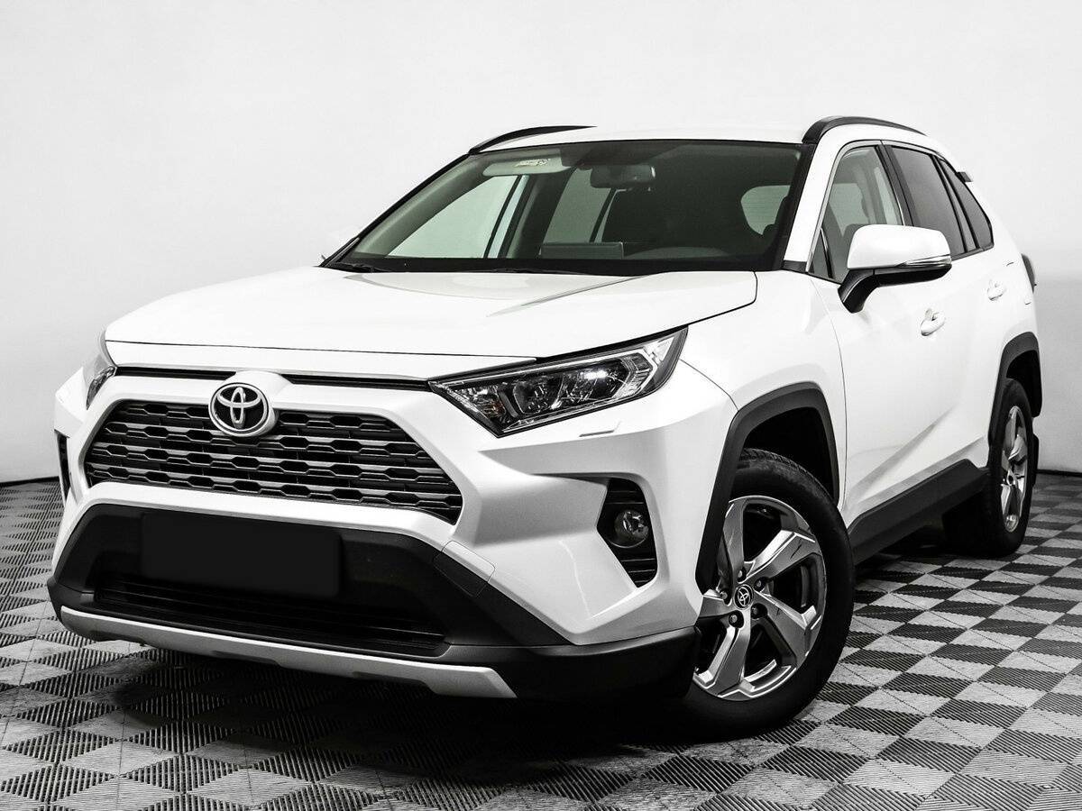Toyota RAV4 с пробегом — 2021 год. Фото: #0